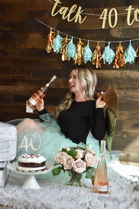 40th birthday photoshoot ideas